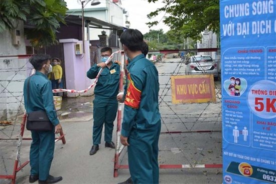 TP.HCM có những khu vực nào là 