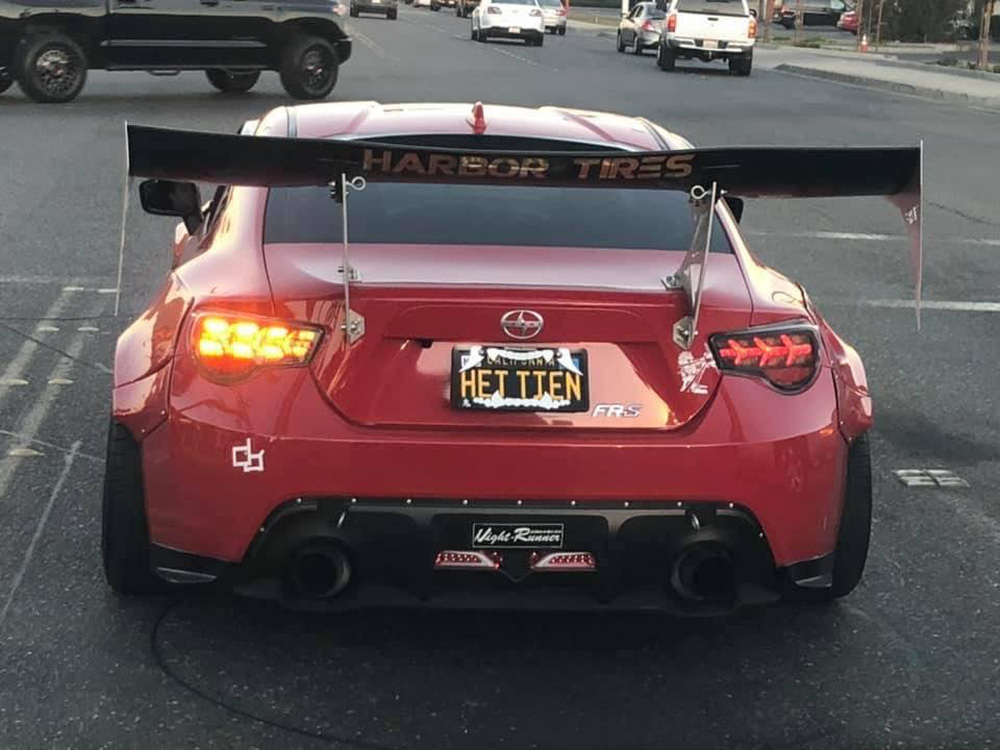 Khóc dở cười dở trước 1001 cách đặt biển số xe của người Việt tại Mỹ - Có người rất yêu trái mướp đắng?-5