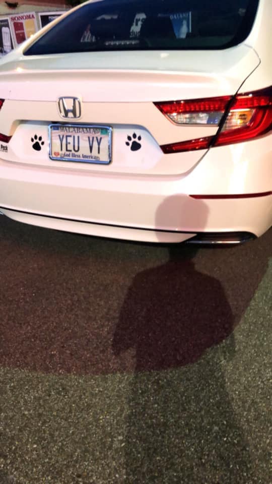 Khóc dở cười dở trước 1001 cách đặt biển số xe của người Việt tại Mỹ - Có người rất yêu trái mướp đắng?-7