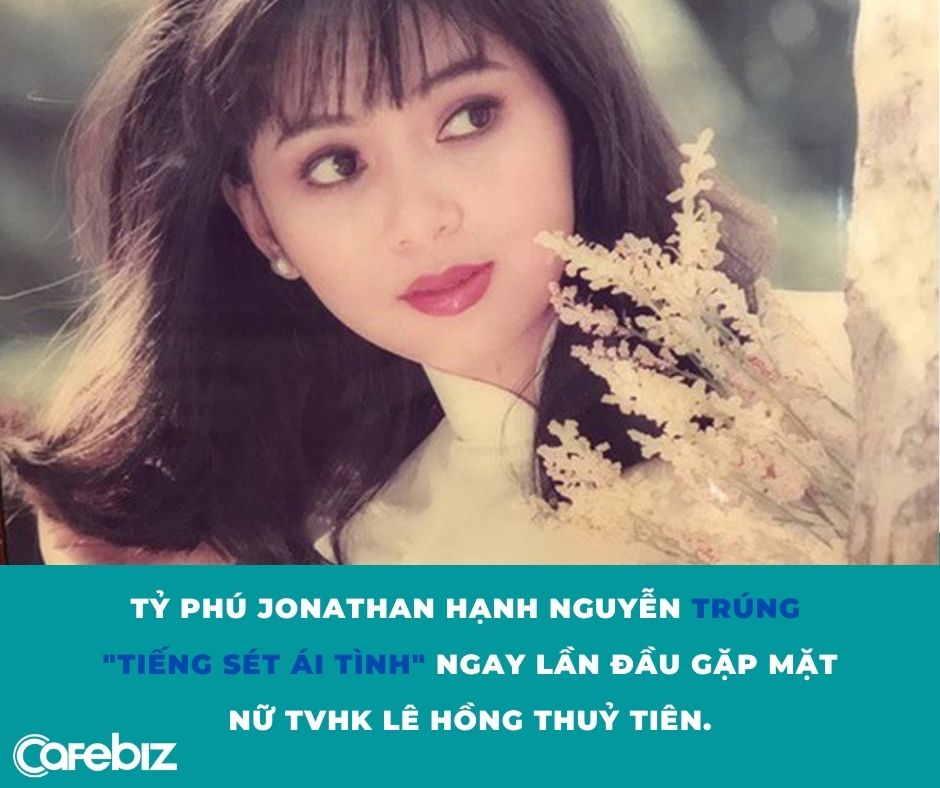 Si tình như tỷ phú Johnathan Hạnh Nguyễn: Trúng tiếng sét ái tình với nữ TVHK kém 19 tuổi, ráo riết đi mọi chuyến bay của vợ-1