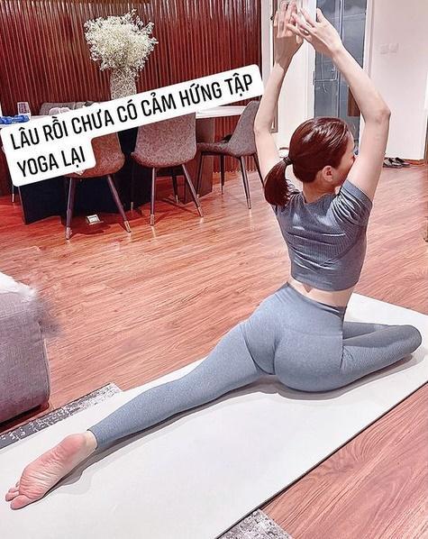 Lệ Quyên nghiện pose dáng chổng mông phản cảm-11