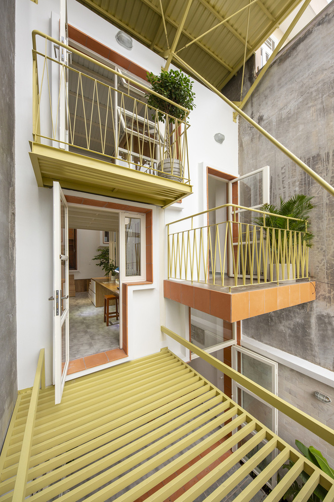 Nhà mái đôi Sài Gòn xinh ngất ngây với thiết kế lõi xanh, chỉ ngắm cũng thấy ngập tràn năng lượng tích cực-3