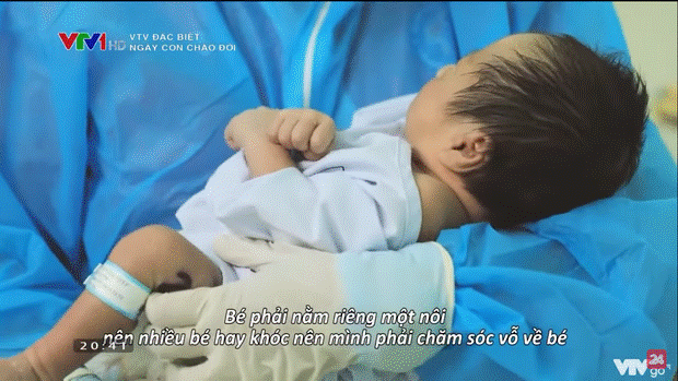 Phóng sự đặc biệt VTV Ngày con chào đời - giọt nước mắt hạnh phúc đón những sinh linh giữa đại dịch-5