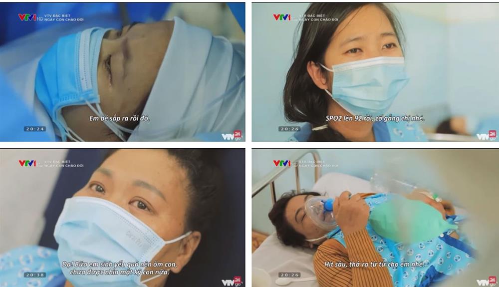 Phóng sự đặc biệt VTV Ngày con chào đời - giọt nước mắt hạnh phúc đón những sinh linh giữa đại dịch-3