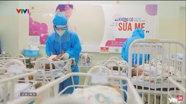 Phóng sự đặc biệt VTV Ngày con chào đời - giọt nước mắt hạnh phúc đón những sinh linh giữa đại dịch-8