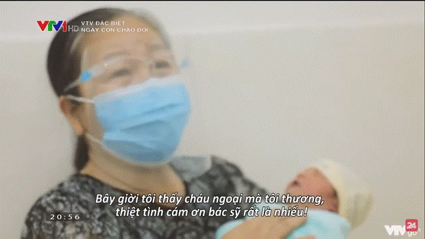 Phóng sự đặc biệt VTV Ngày con chào đời - giọt nước mắt hạnh phúc đón những sinh linh giữa đại dịch-10