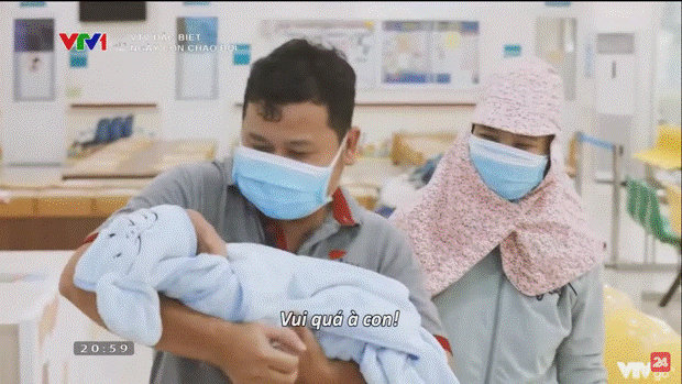 Phóng sự đặc biệt VTV Ngày con chào đời - giọt nước mắt hạnh phúc đón những sinh linh giữa đại dịch-11