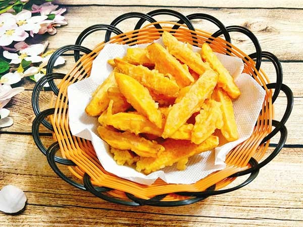 Trời vào thu làm ngay món khoai lang chiên giòn rụm, thơm ngon nức mũi đãi cả nhà-2
