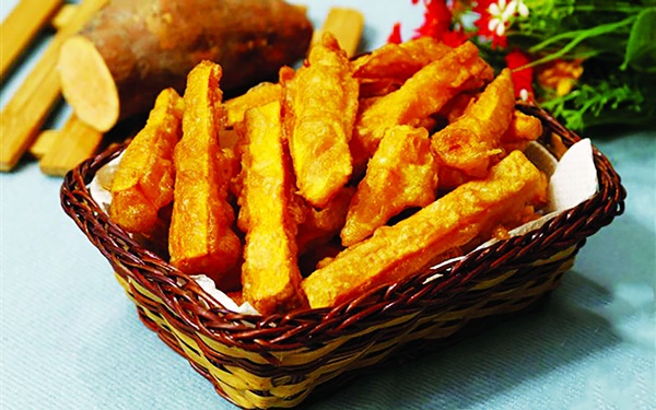 Trời vào thu làm ngay món khoai lang chiên giòn rụm, thơm ngon nức mũi đãi cả nhà-3