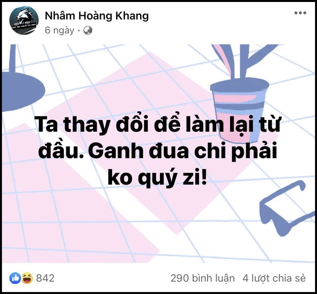 Đang lúc dầu sôi lửa bỏng” CEO Đại Nam bị 5 nghệ sĩ cùng kiện, lùm xùm sao kê của Thuỷ Tiên vẫn chưa xong thì cậu IT dường như đã rời cuộc chơi làm lại từ đầu”?-1