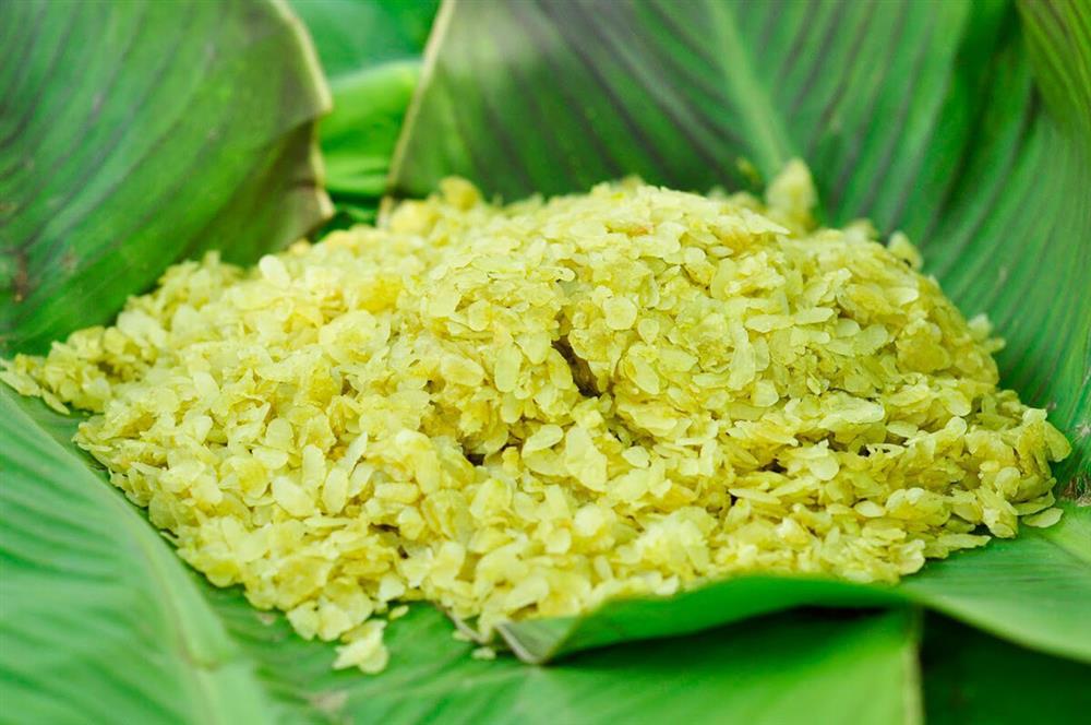Cốm xanh Lệ Tú đặc sản Tây Bắc vào mùa rẻ chưa từng có giá bán chợ mạng chỉ 50 ngàn/kg-1