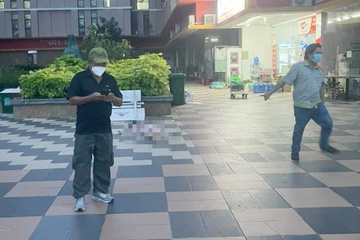 Cô gái tử vong khi rơi từ chung cư ở TP.HCM-1