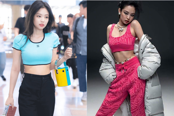 Jennie sắm đồ đơn giản hơn bạn nghĩ, chỉ mua quần đen ống rộng mà phối được hẳn 8891 bộ đồ-10