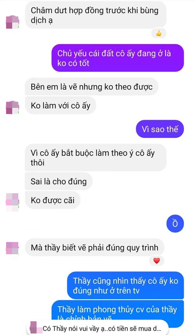 Rầm rộ đoạn tin nhắn nghi Thuỷ Tiên - Công Vinh huỷ hợp đồng xây biệt thự 1.000m2 tại Quận 7?-3