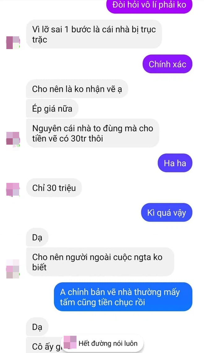 Rầm rộ đoạn tin nhắn nghi Thuỷ Tiên - Công Vinh huỷ hợp đồng xây biệt thự 1.000m2 tại Quận 7?-5