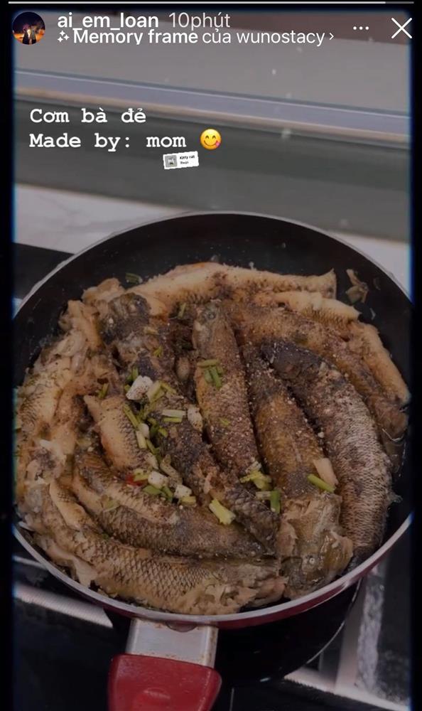 Bà bầu quý tộc Lê Loan ở cữ nhưng ăn uống cực thoải mái, có món khiến ai cũng giật mình-3