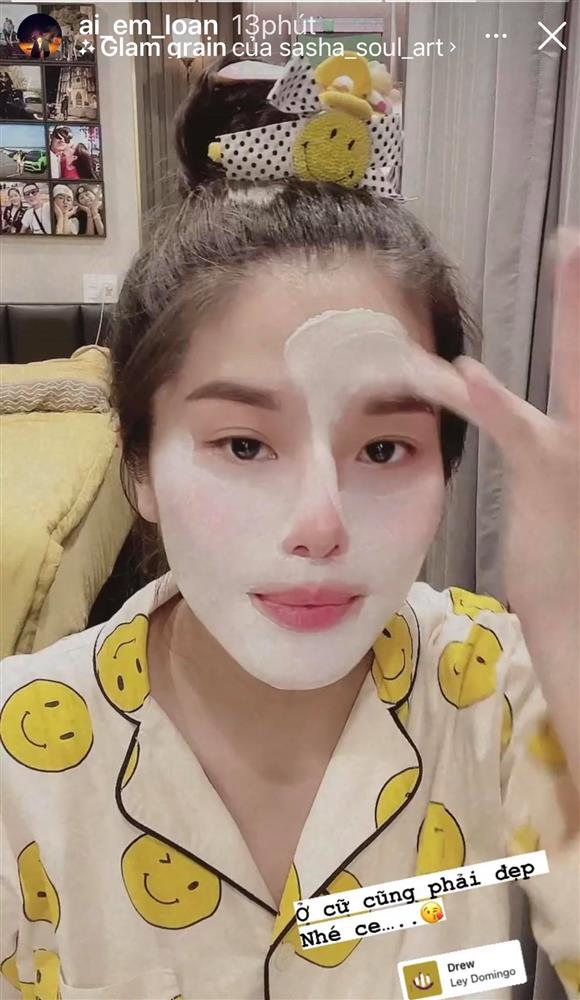 Bà bầu quý tộc Lê Loan ở cữ nhưng ăn uống cực thoải mái, có món khiến ai cũng giật mình-12