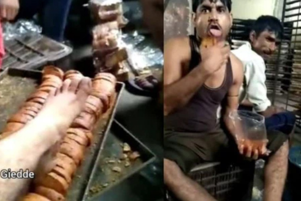 Trung Quốc: Cán bộ quản lý đô thị đẩy ngã cụ già 72 tuổi gây phẫn nộ-1