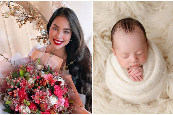 Lâu lắm mới được nghe lại giọng Phạm Hương, quý tử mới sinh nói chuyện với mẹ bỉm nhìn cưng xỉu-9