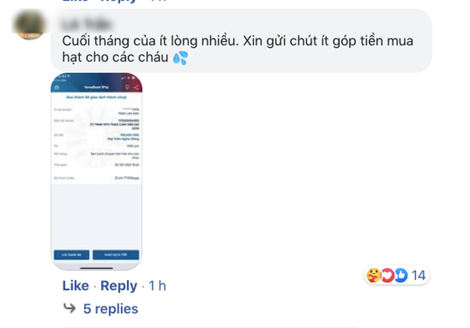 Nghệ sĩ và CĐM chuyển khoản liền tay cứu trợ bầy thú ở Thảo Cầm Viên: Mong không bé nào thiếu ăn trong mùa dịch-7