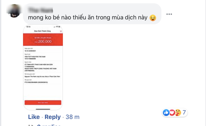 Nghệ sĩ và CĐM chuyển khoản liền tay cứu trợ bầy thú ở Thảo Cầm Viên: Mong không bé nào thiếu ăn trong mùa dịch-8