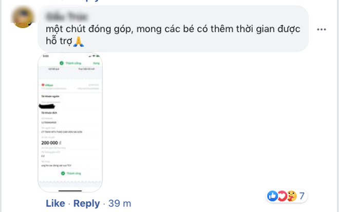 Nghệ sĩ và CĐM chuyển khoản liền tay cứu trợ bầy thú ở Thảo Cầm Viên: Mong không bé nào thiếu ăn trong mùa dịch-9