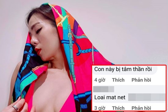 Lệ Quyên khoe ngực trần lấp ló lại gặp ngay loạt bình luận miệt thị nặng nề