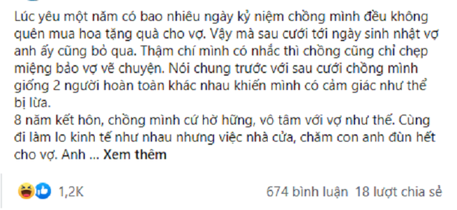 Mắng vợ ăn chẳng thấy quên, chồng lập tức đứng hình trước màn chốt hạ cay hơn ớt khi cô vợ tức nước vỡ bờ-1