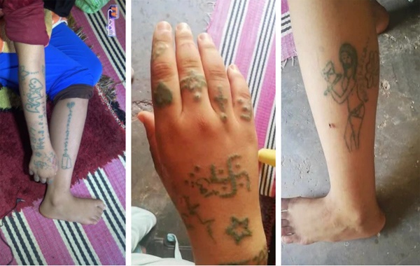 Thiếu nữ 17 tuổi bị cưỡng hiếp, tra tấn tập thể bởi 11 người đàn ông suốt 2 tháng trời, để lại những vết thương và hình xăm gây ám ảnh-3