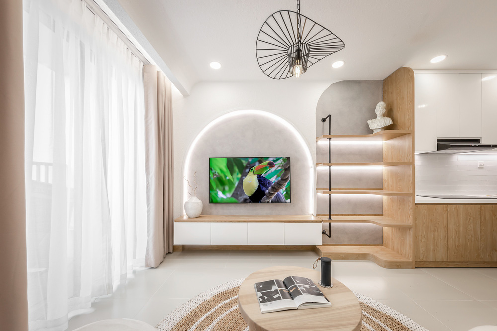 Bỏ 900 triệu thiết kế căn hộ, 8x xứng đáng nhận điểm 10 vì góc nào cũng đẹp như showroom-2
