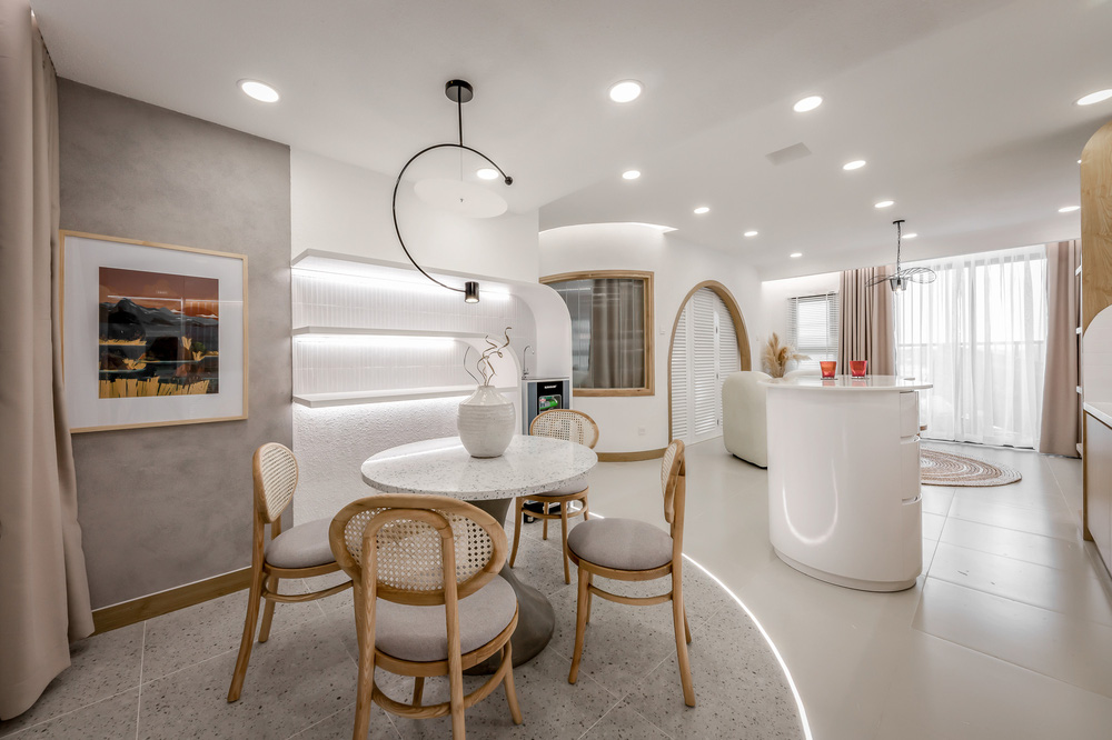 Bỏ 900 triệu thiết kế căn hộ, 8x xứng đáng nhận điểm 10 vì góc nào cũng đẹp như showroom-4