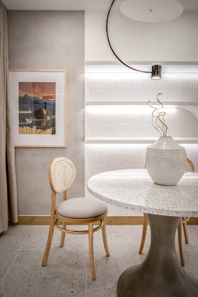 Bỏ 900 triệu thiết kế căn hộ, 8x xứng đáng nhận điểm 10 vì góc nào cũng đẹp như showroom-10