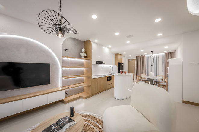 Bỏ 900 triệu thiết kế căn hộ, 8x xứng đáng nhận điểm 10 vì góc nào cũng đẹp như showroom-5