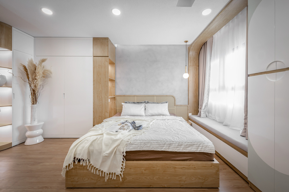 Bỏ 900 triệu thiết kế căn hộ, 8x xứng đáng nhận điểm 10 vì góc nào cũng đẹp như showroom-12