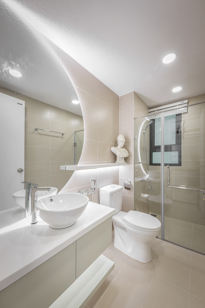 Bỏ 900 triệu thiết kế căn hộ, 8x xứng đáng nhận điểm 10 vì góc nào cũng đẹp như showroom-25