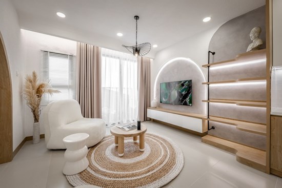 Bỏ 900 triệu thiết kế căn hộ, 8x xứng đáng nhận điểm 10 vì góc nào cũng đẹp như showroom