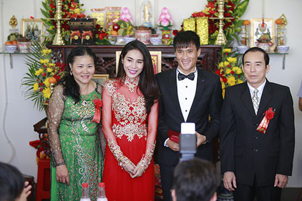 Thuỷ Tiên bị bố Công Vinh cấm cưới vì quá hỗn và mối quan hệ thực sự với nhà chồng?-3