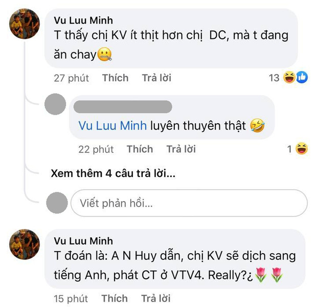 Xuất hiện comment của phó phòng tại VTV trên fanpage Đường Lên Đỉnh Olympia, nói gì mà bị netizen bảo luyên thuyên?-2