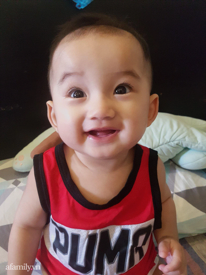 Bé trai vừa ra đời đen thùi lùi như Bao Công làm mẹ suýt ngất, 2 năm sau diện mạo khiến bao người xỉu up xỉu down-5