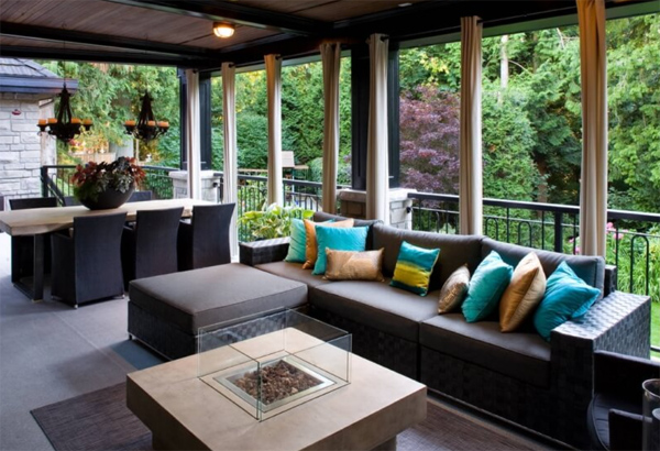 Những lưu ý thiết kế sân thượng đẹp, tuân theo quy tắc này, ngôi nhà có ngay không gian cực mê mẩn-8