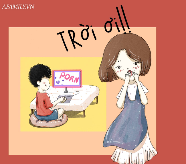 Phát hiện con lén xem phim người lớn, cha mẹ phải làm sao?-1
