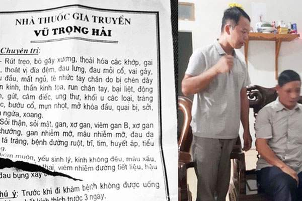 Thầy lang chữa hiếm muộn bằng cách quan hệ ở Bắc Giang: Cô đó mấy lần khóc lóc đặt vấn đề xin con tôi mới cho-1