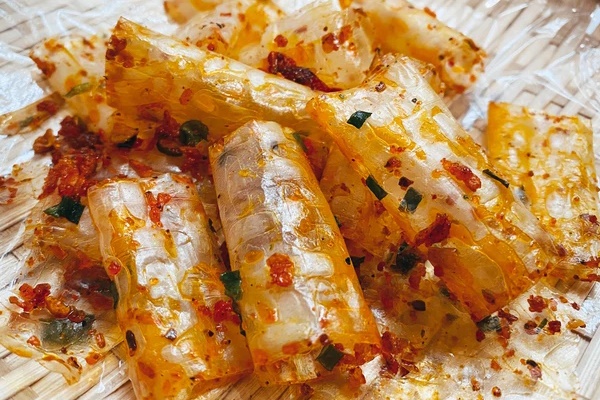 Xôn xao clip cảnh báo mọi người cẩn trọng với loại bánh tráng được làm giả tinh vi: Chuyên gia công nghệ thực phẩm lên tiếng-3