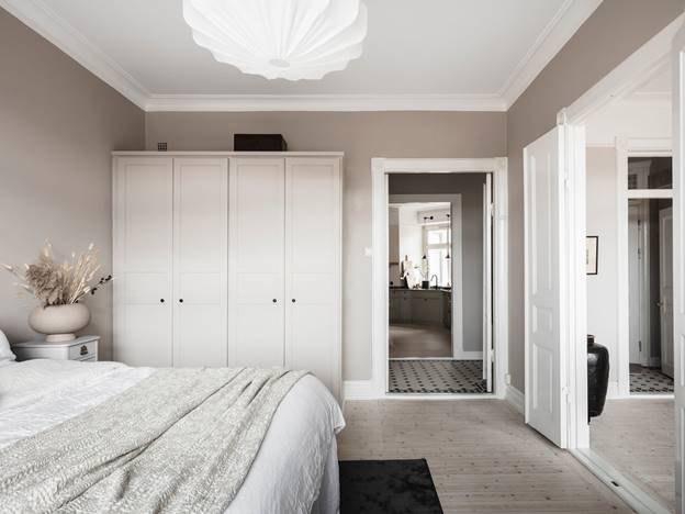 Căn hộ ấn tượng sau cải tạo, hiện đại và đầy tính thẩm mỹ nhưng vẫn lưu giữ được những yếu tố đẹp đẽ của quá khứ-17