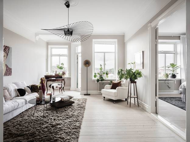 Căn hộ ấn tượng sau cải tạo, hiện đại và đầy tính thẩm mỹ nhưng vẫn lưu giữ được những yếu tố đẹp đẽ của quá khứ-1