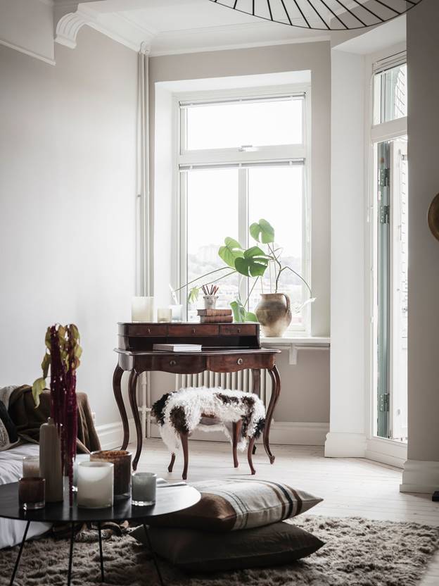 Căn hộ ấn tượng sau cải tạo, hiện đại và đầy tính thẩm mỹ nhưng vẫn lưu giữ được những yếu tố đẹp đẽ của quá khứ-12