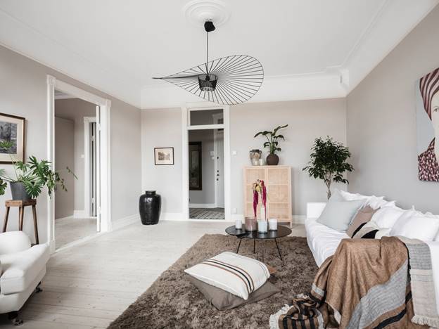 Căn hộ ấn tượng sau cải tạo, hiện đại và đầy tính thẩm mỹ nhưng vẫn lưu giữ được những yếu tố đẹp đẽ của quá khứ-13