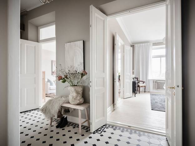 Căn hộ ấn tượng sau cải tạo, hiện đại và đầy tính thẩm mỹ nhưng vẫn lưu giữ được những yếu tố đẹp đẽ của quá khứ-25