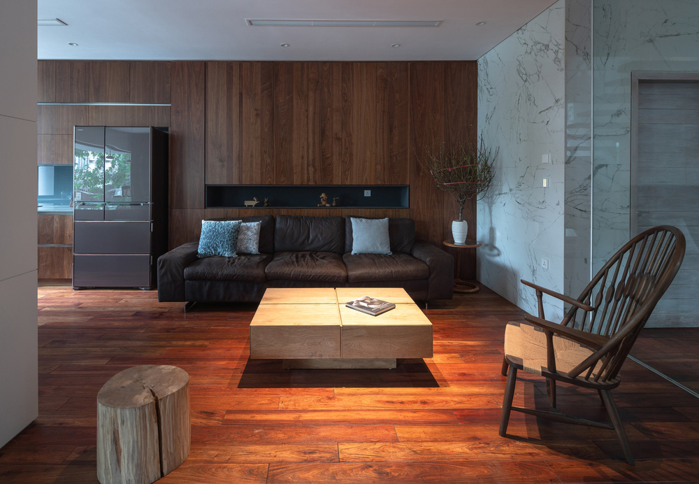 Nhà khoét mái 2 mặt tiền ở Hà Nội: Nhìn từ trên xuống đã trầm trồ, bước vào trong lại phải wow thêm tiếng nữa-11