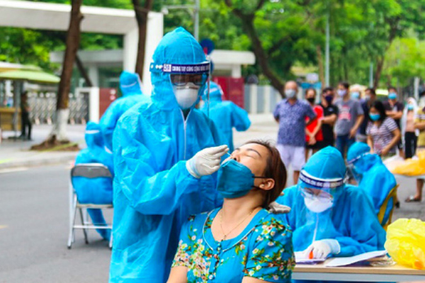 Trưa 25/9, Hà Nội không ghi nhận ca mắc COVID-19-2